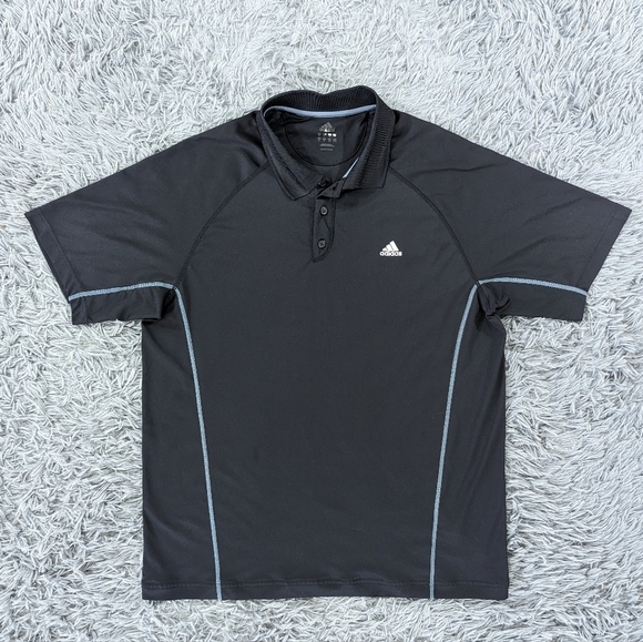 adidas Other - Adidas Shirt Men's XL Black White Polo